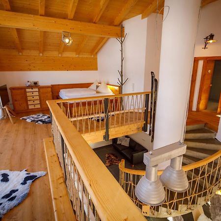 Vila Alpenloft 1 Mittenwald Exteriér fotografie