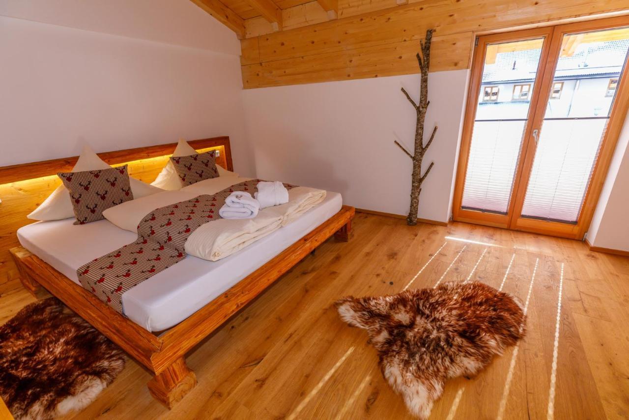 Vila Alpenloft 1 Mittenwald Exteriér fotografie