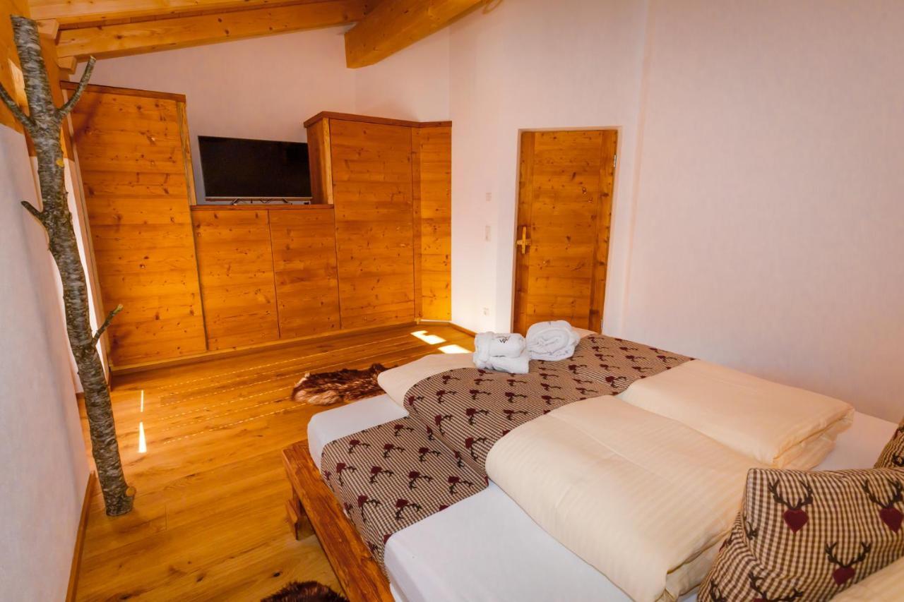 Vila Alpenloft 1 Mittenwald Exteriér fotografie
