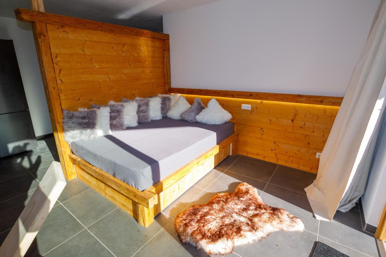Vila Alpenloft 1 Mittenwald Exteriér fotografie