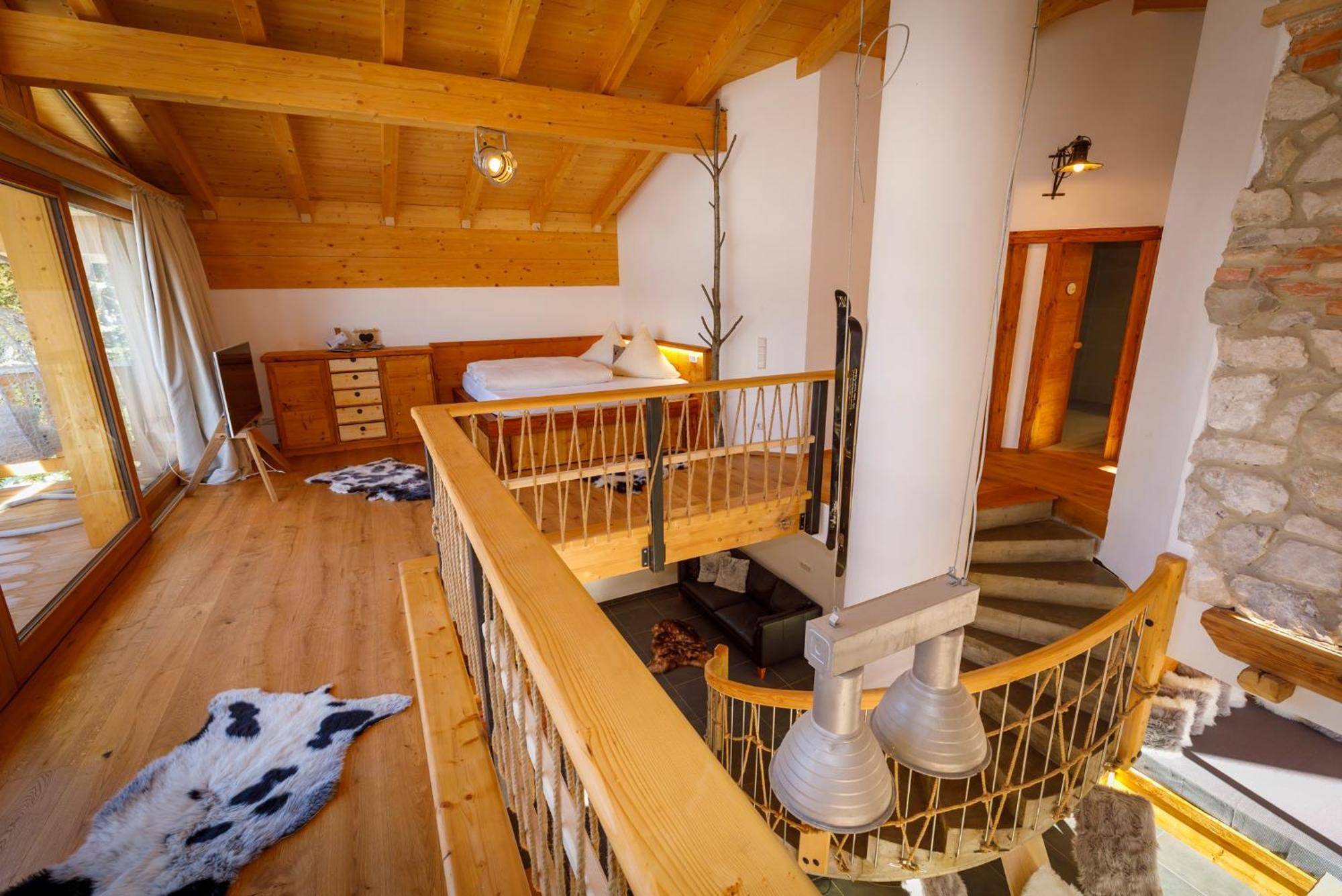 Vila Alpenloft 1 Mittenwald Exteriér fotografie
