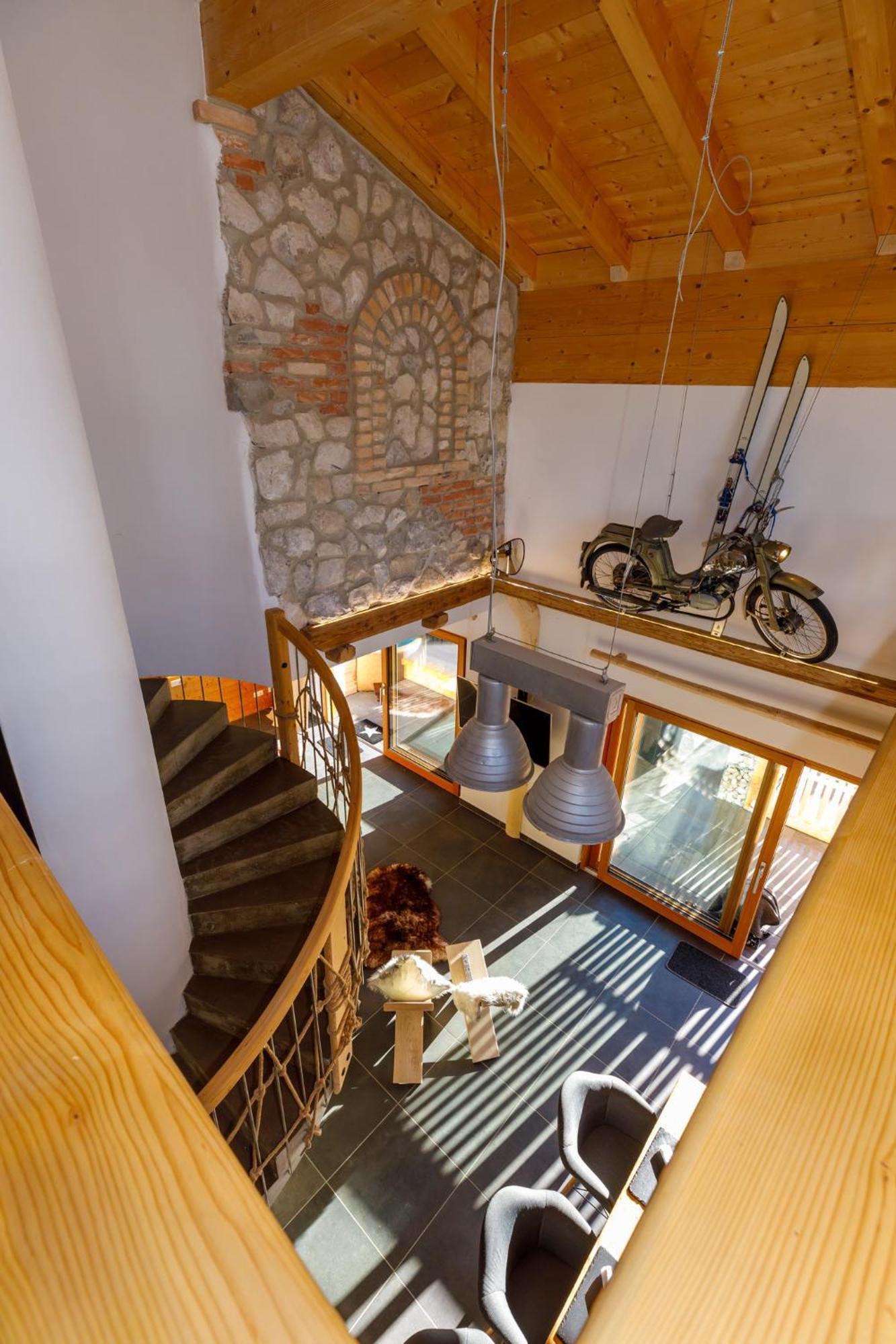 Vila Alpenloft 1 Mittenwald Exteriér fotografie
