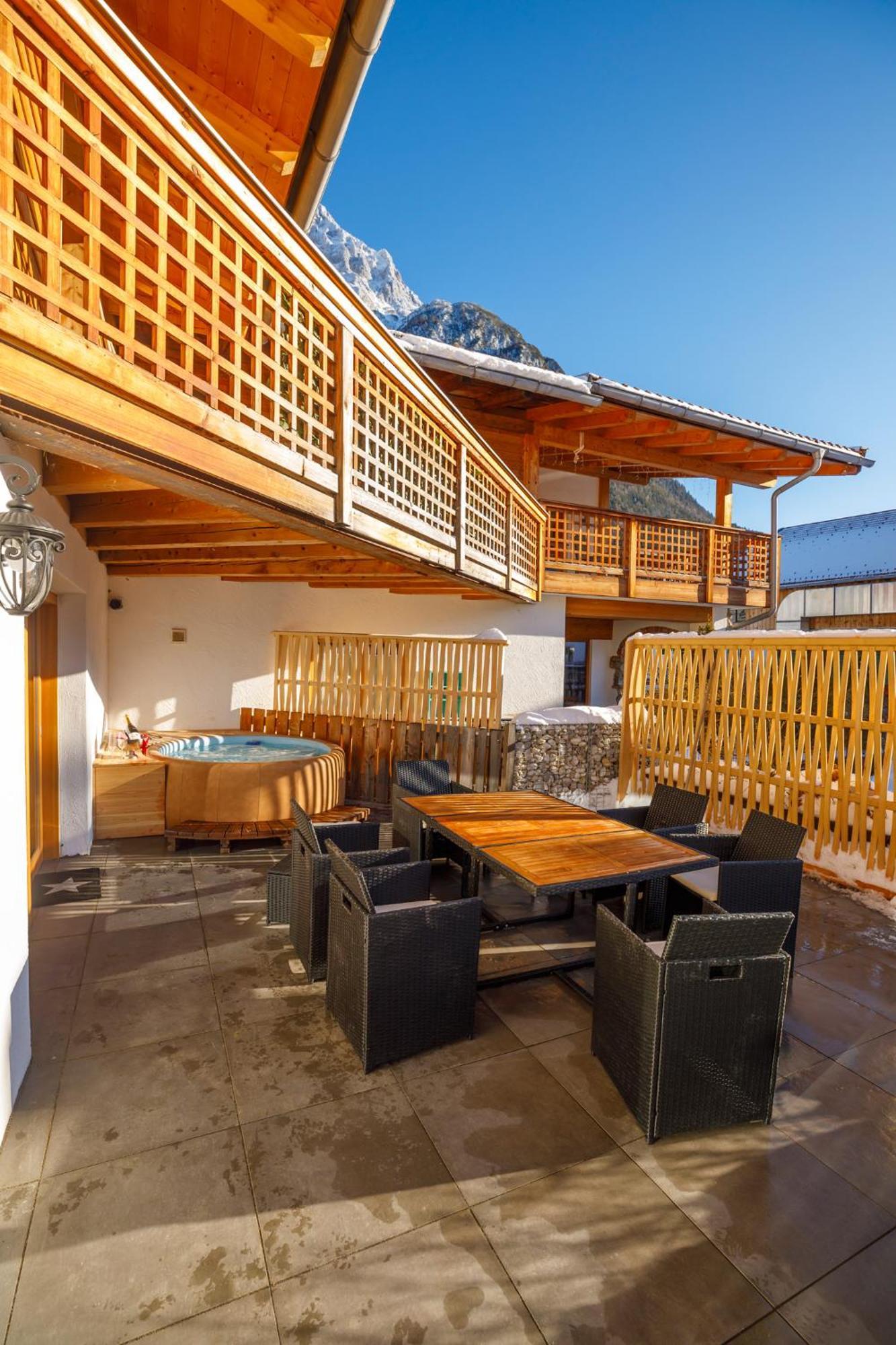Vila Alpenloft 1 Mittenwald Exteriér fotografie