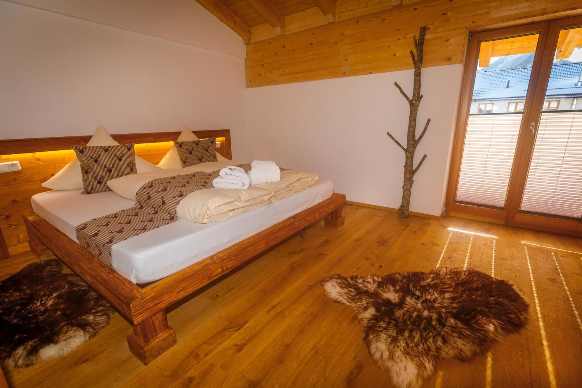 Vila Alpenloft 1 Mittenwald Exteriér fotografie
