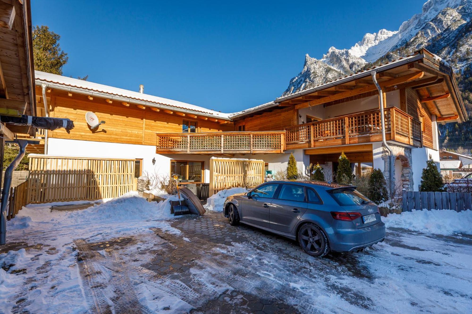 Vila Alpenloft 1 Mittenwald Exteriér fotografie