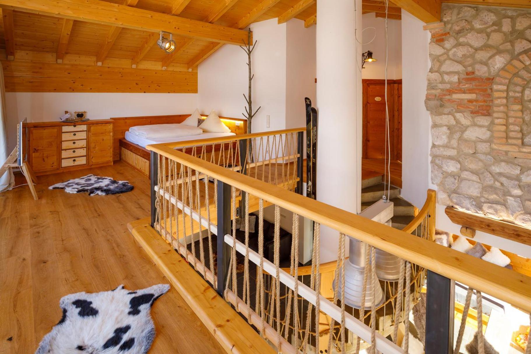Vila Alpenloft 1 Mittenwald Exteriér fotografie