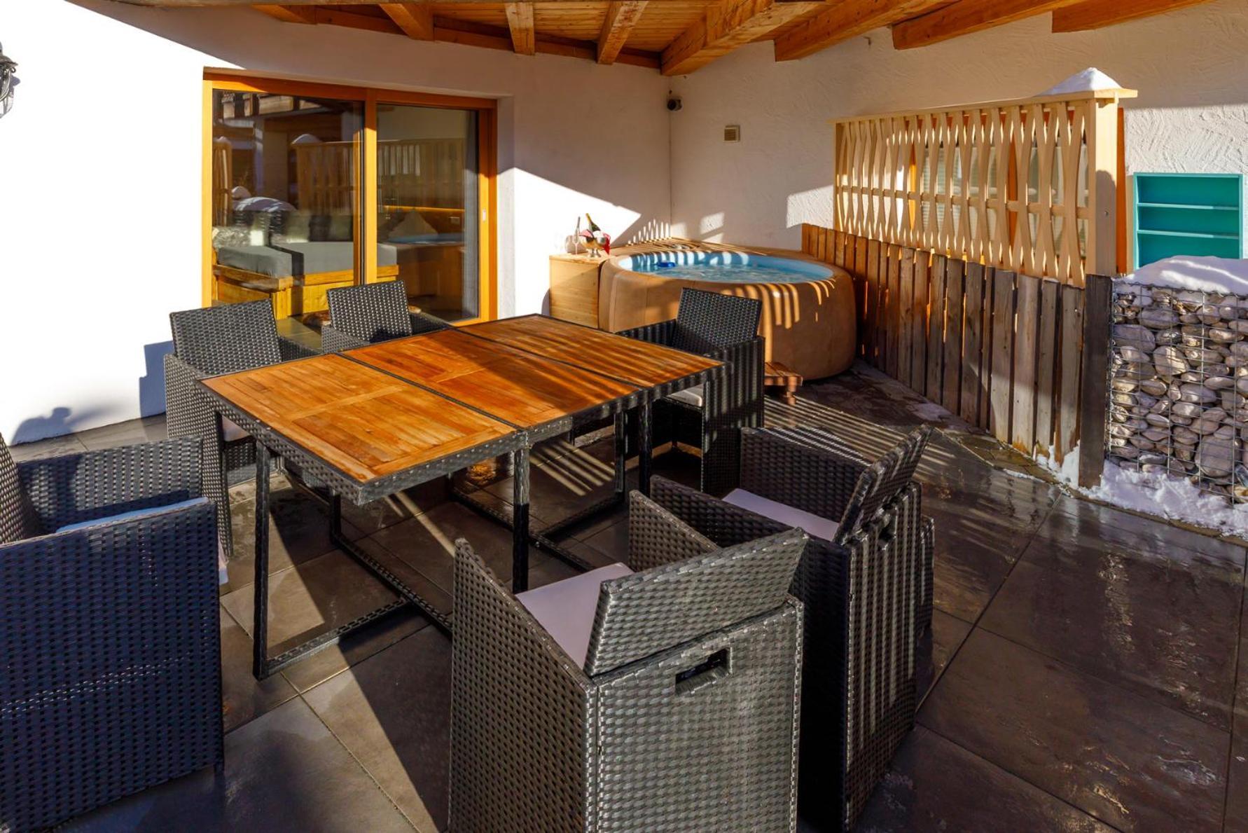 Vila Alpenloft 1 Mittenwald Exteriér fotografie