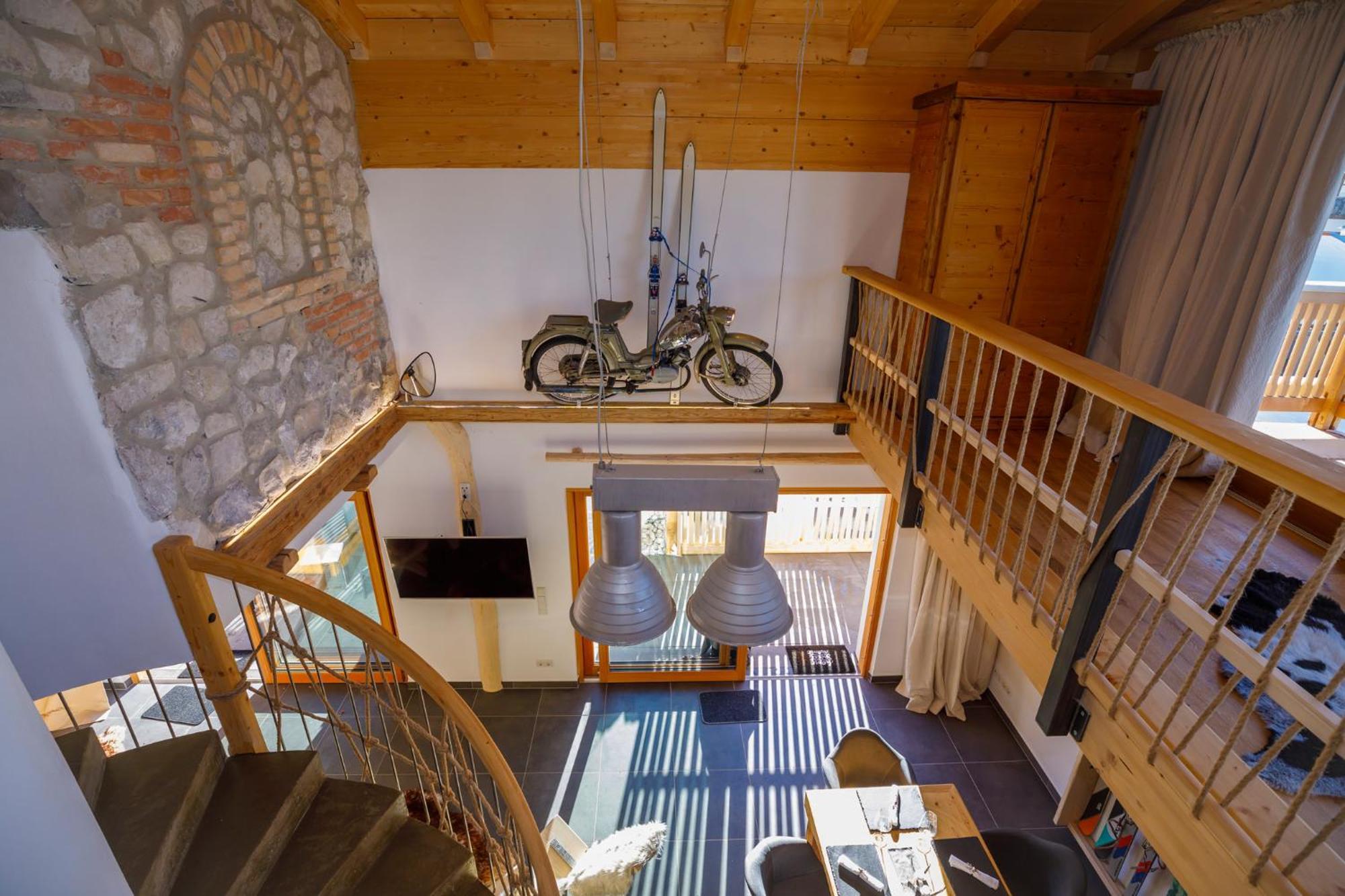 Vila Alpenloft 1 Mittenwald Exteriér fotografie