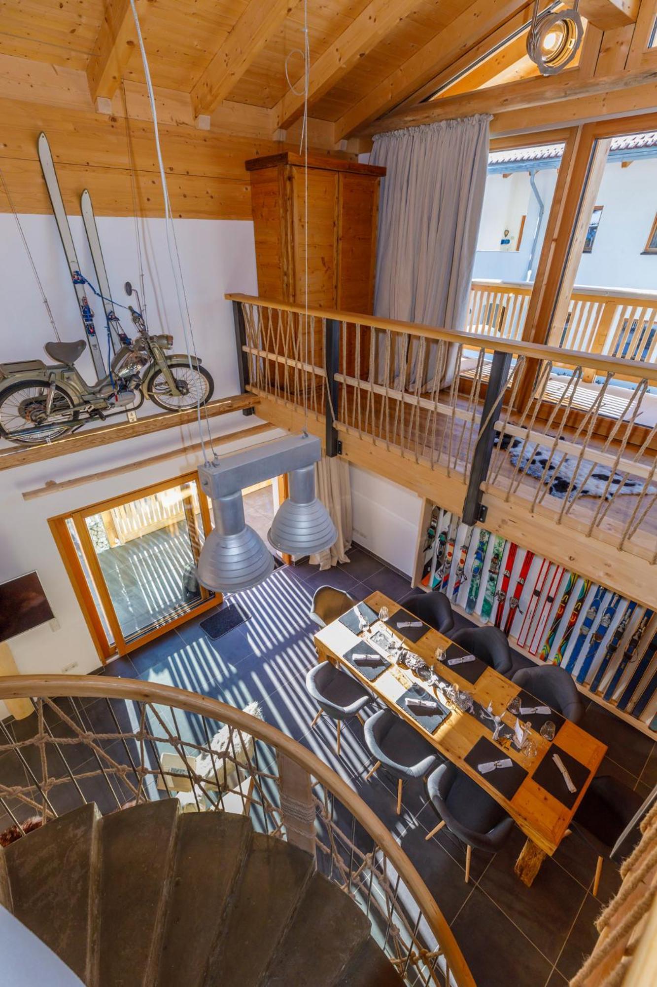 Vila Alpenloft 1 Mittenwald Exteriér fotografie