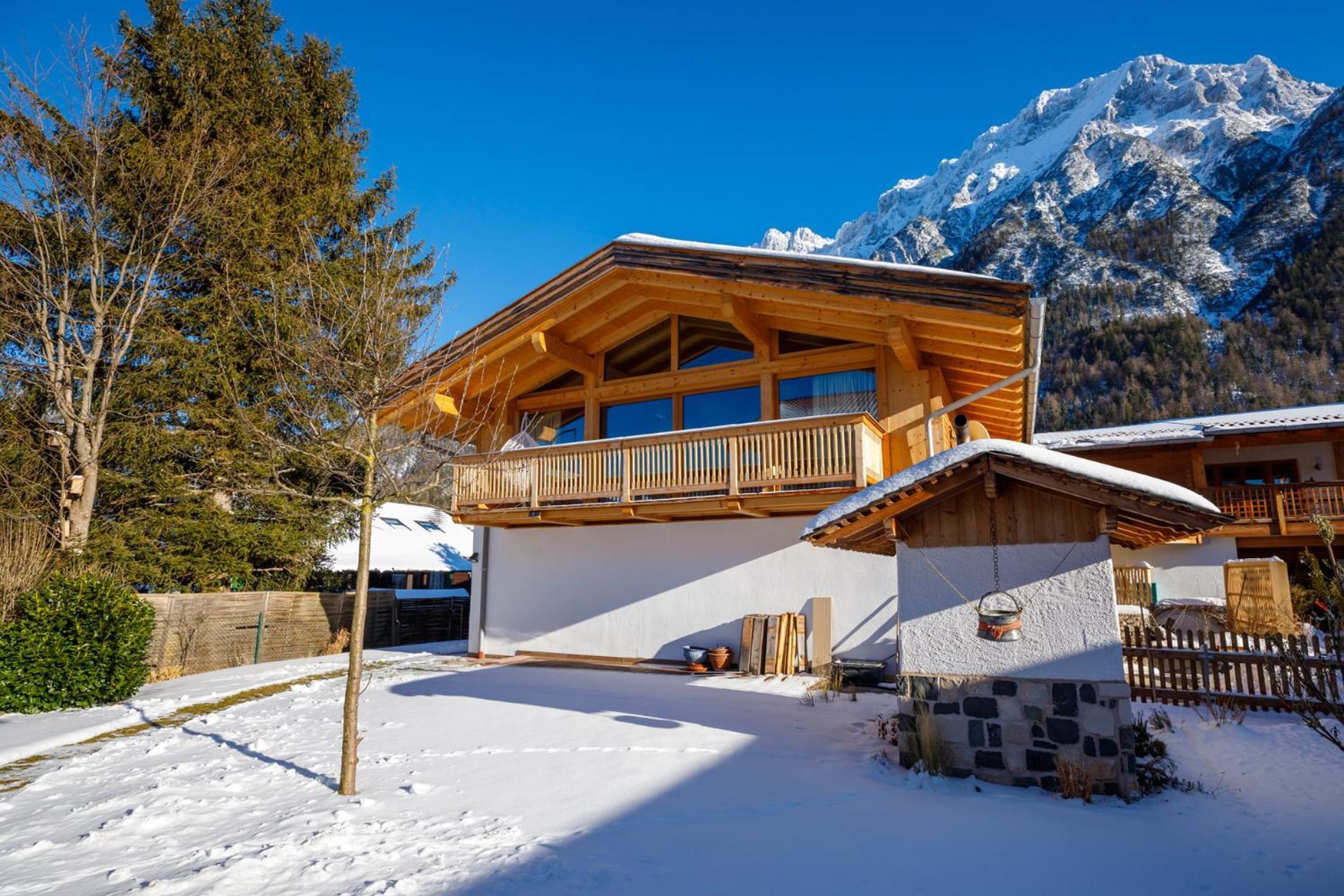 Vila Alpenloft 1 Mittenwald Exteriér fotografie