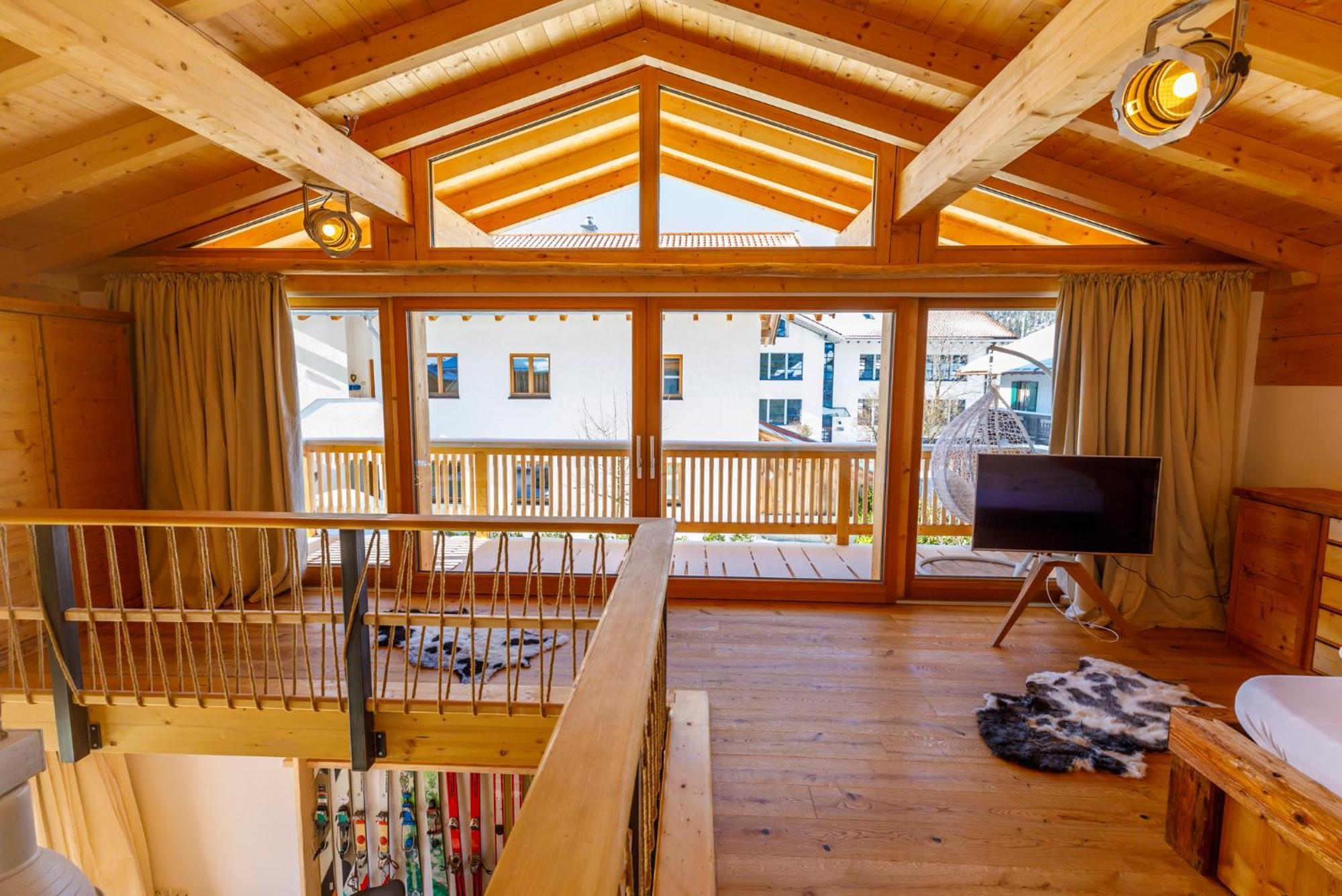 Vila Alpenloft 1 Mittenwald Exteriér fotografie